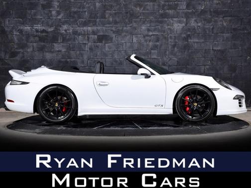 White 2016 Porsche 911 Carrera 4 GTS