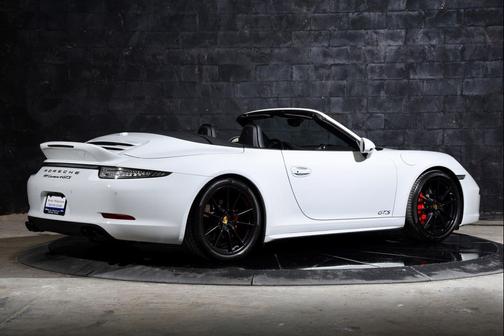 White 2016 Porsche 911 Carrera 4 GTS