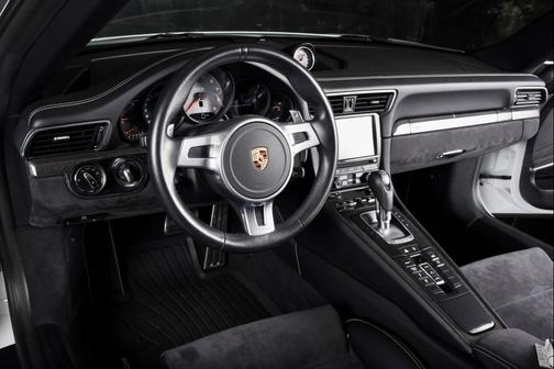 White 2016 Porsche 911 Carrera 4 GTS