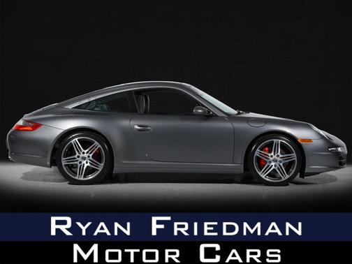 Meteor Gray Metallic 2008 Porsche 911 Targa 4S