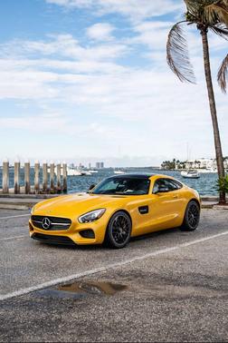 2016 Mercedes-Benz AMG GT S