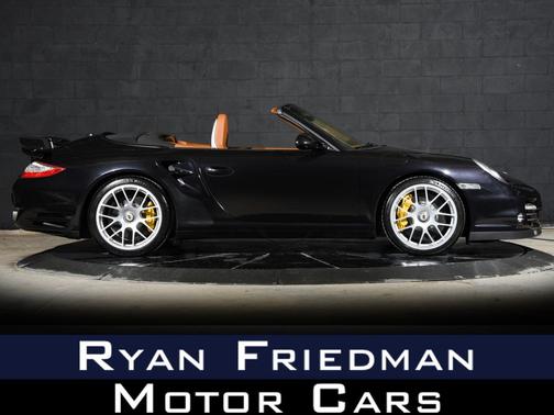 Basalt Black Metallic 2011 Porsche 911 Turbo