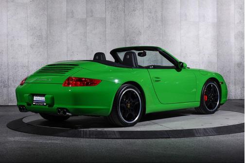 2008 Porsche 911 911 Carrera Cabriolet