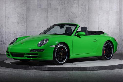 2008 Porsche 911 911 Carrera Cabriolet