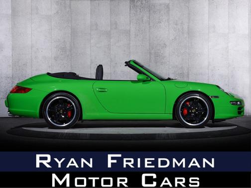 2008 Porsche 911 911 Carrera Cabriolet