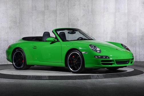 2008 Porsche 911 911 Carrera Cabriolet