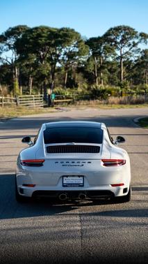 Carrara White Metallic 2017 Porsche 911 911 Carrera S