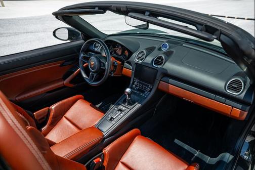 PTS Slate Gray 2023 Porsche 718 Spyder Spyder 000 Edition