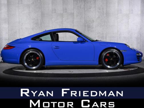 2011 Porsche 911 Carrera 4S