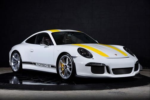 2016 Porsche 911 R