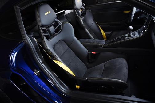 2020 Porsche 718 Cayman GT4
