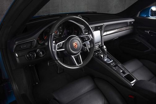 2018 Porsche 911 Targa 4 GTS