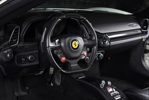 2015 Ferrari 458 Spider Base