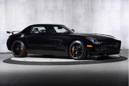 2015 Mercedes-Benz SLS AMG GT Final Edition