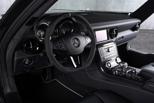 2015 Mercedes-Benz SLS AMG GT Final Edition