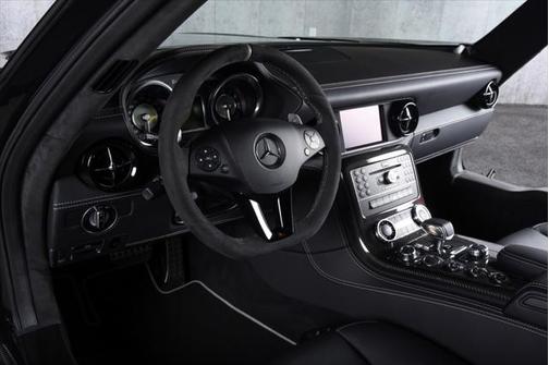 2015 Mercedes-Benz SLS AMG GT Final Edition