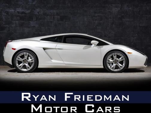 2008 Lamborghini Gallardo Coupe