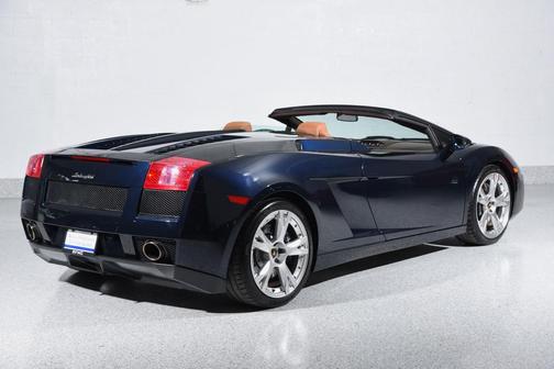 Blu Fontus 2008 Lamborghini Gallardo Spyder