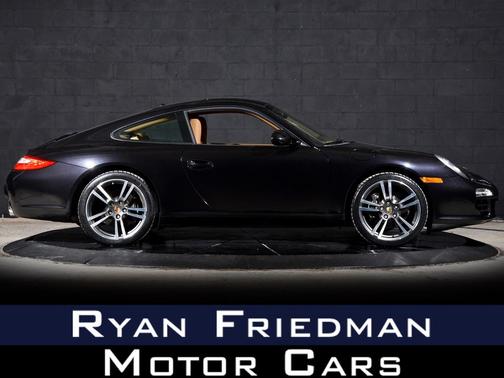 Basalt Black Metallic 2010 Porsche 911 Carrera