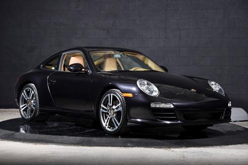 Basalt Black Metallic 2010 Porsche 911 Carrera