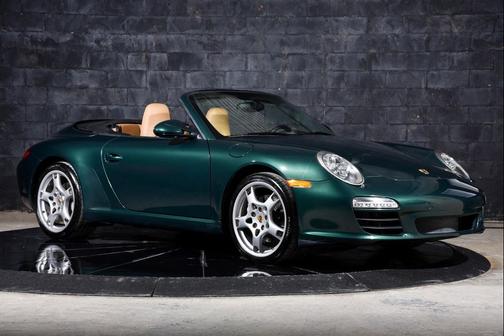 2009 Porsche 911 Carrera Cabriolet