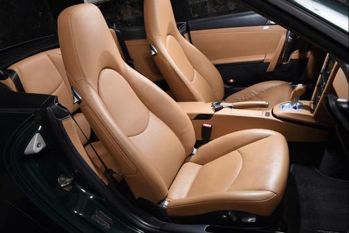 2009 Porsche 911 Carrera Cabriolet