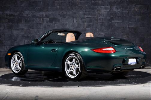 2009 Porsche 911 Carrera Cabriolet