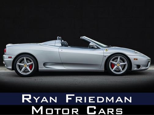 2004 Ferrari 360 Modena Spider