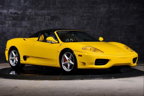 2001 Ferrari 360 Spider F1