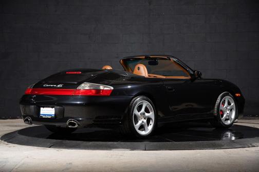 2004 Porsche 911 Carrera 4S Cabriolet