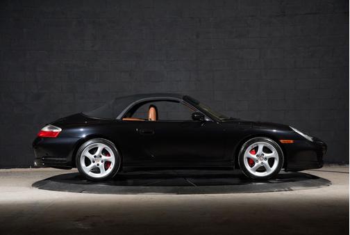 2004 Porsche 911 Carrera 4S Cabriolet