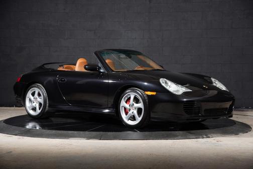 2004 Porsche 911 Carrera 4S Cabriolet