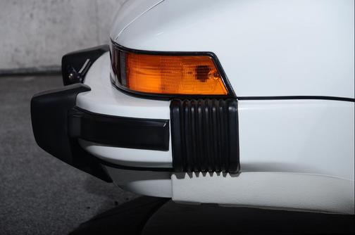 White 1989 Porsche 911 Speedster