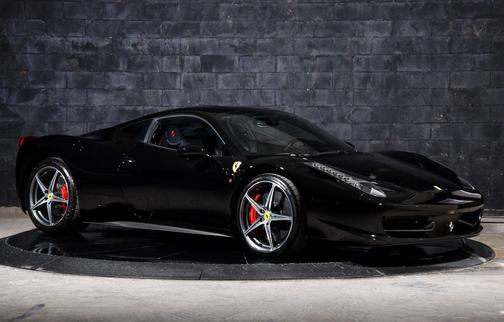 2010 Ferrari 458 Italia Base