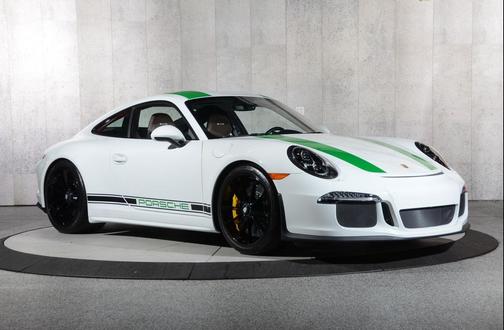 2016 Porsche 911 R