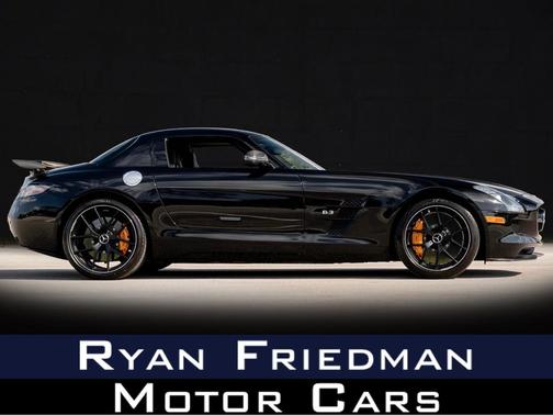 2015 Mercedes-Benz SLS AMG GT Final Edition