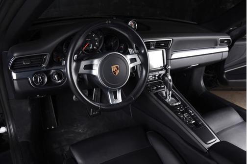2016 Porsche 911 Black Edition