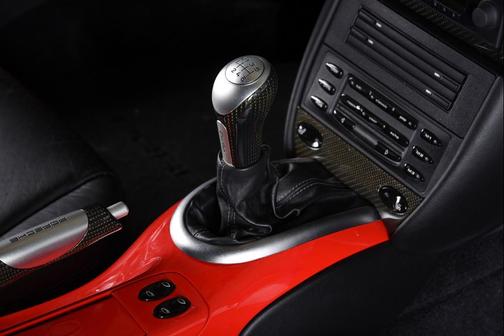 2001 Porsche 911 Carrera Turbo