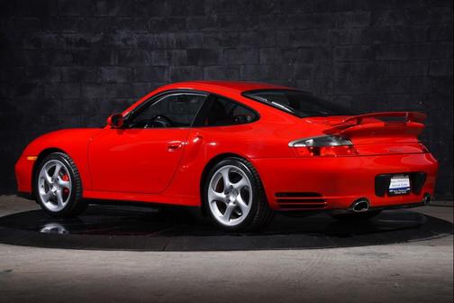 2001 Porsche 911 Carrera Turbo