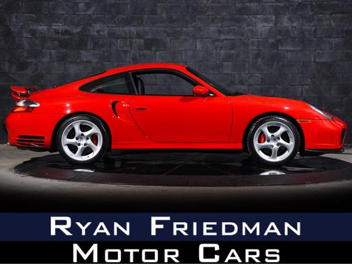 2001 Porsche 911 Carrera Turbo