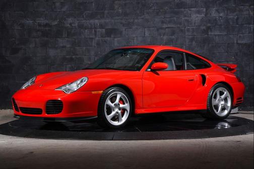2001 Porsche 911 Carrera Turbo