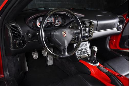 2001 Porsche 911 Carrera Turbo