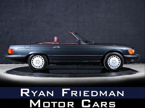 1988 Mercedes-Benz S-Class 560 SL