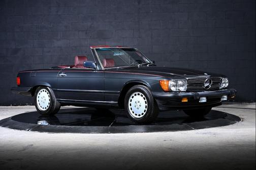 1988 Mercedes-Benz S-Class 560 SL