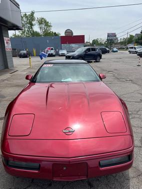 RED 1995 Chevrolet Corvette Base