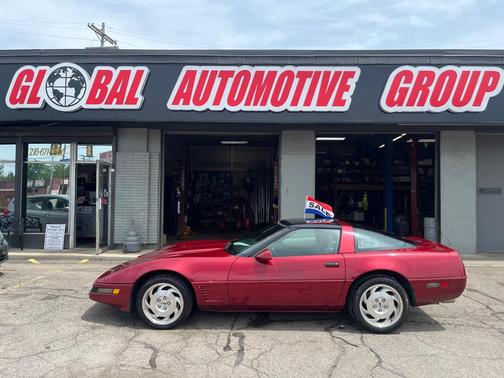 RED 1995 Chevrolet Corvette Base
