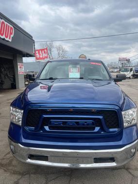 Blue Streak Pearlcoat 2015 RAM 1500 Big Horn