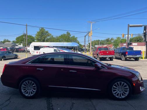 Crystal Red Tintcoat 2014 Cadillac XTS Vsport Platinum