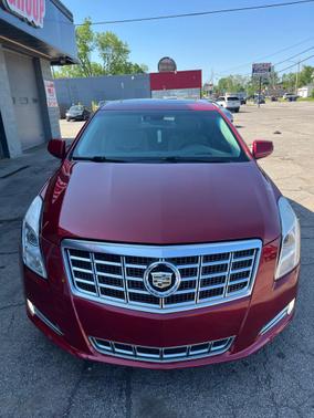 Crystal Red Tintcoat 2014 Cadillac XTS Vsport Platinum