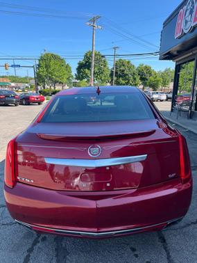 Crystal Red Tintcoat 2014 Cadillac XTS Vsport Platinum